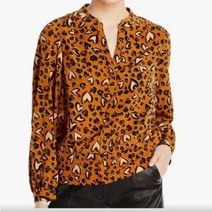 Karl Lagerfeld Paris hearts blouse